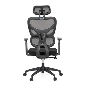 Kancelářská židle, houpací mechanismus, černá, KA-K2080 BK