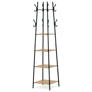 Věšák, mdf, přírodní, GD-170 OAK
