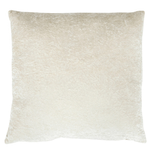 Polštář s výplní - bílý s lemováním, 100% polyester, 45 x 45 cm