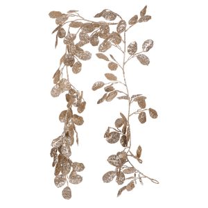 Eukalyptus - umělá girlanda, barva měděná