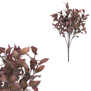 Buxus - umělý trs, barva tmavě fialová