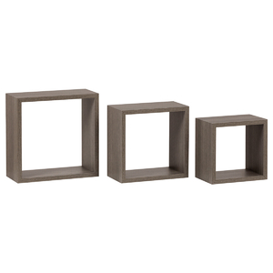 Polička, mdf, hnědá, P-012 SON
