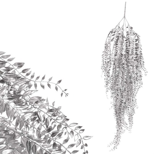 Sleziník - umělý převis, barva stříbrná matná