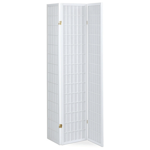 Paraván, masiv, bílá, EF-E803 WT