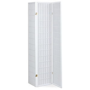 Paraván, masiv, bílá, EF-E803 WT