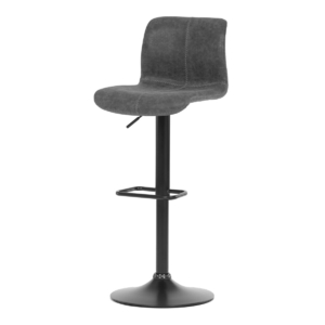 Barová židle, šedá AUB-806 GREY3