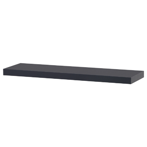 Polička, mdf, šedá, P-005 GREY2