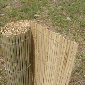 Bambusová rohož plotová - štípaná výška 150 cm, délka 5 metrů
