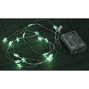 LED řetězy a dekorace