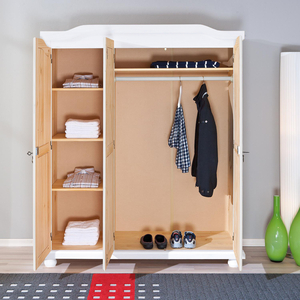 BASTIAN rustikální skříň