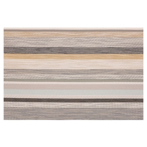 Prostírání plastové - pruhované, 45 x 30 cm