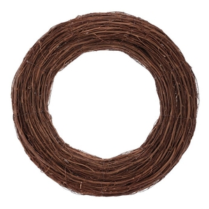 Věnec proutěný - pr. 50 cm, barva přírodní