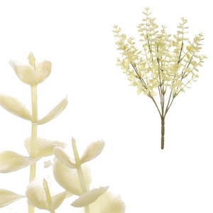 Buxus - umělý trs, barva zelená