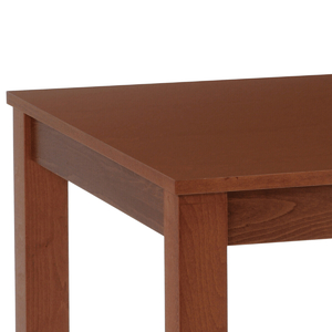 Jídelní stůl 120x75cm, masiv, třešeň, BT-6957 TR3