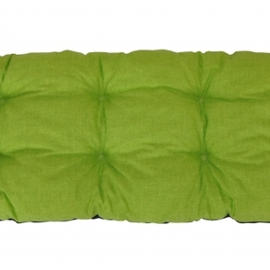 Podsedák 120x40 světle zelený melír