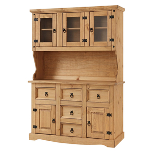 Komoda 2 dveře + 5 zásuvek CORONA vosk