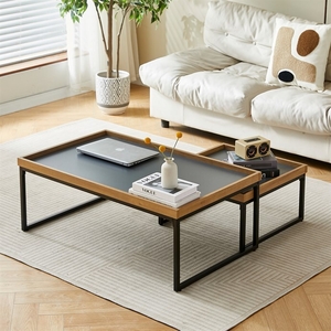 Konferenční stolek 100x60x39cm, mdf, dub, CT-611 OAK