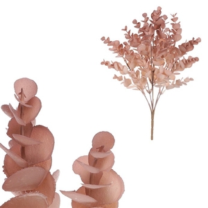 Eukalyptus - umělý trs, barva hnědo-fialová