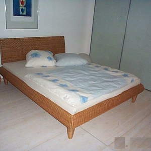 Ratanová postel Casandra