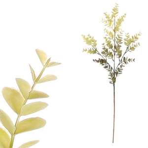Eukalyptus - umělá větev, barva zelená