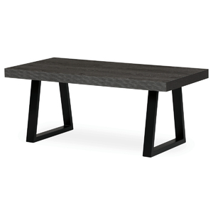 Konferenční stolek 120x60x50cm, lamino, šedý dub, CT-R5212 GREY