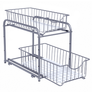 Organizér , kov, stříbrná, AUK-E1017 CR