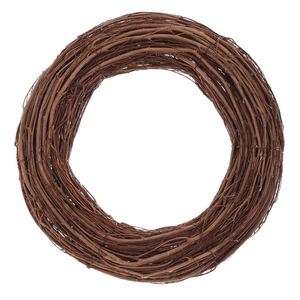Věnec proutěný - pr. 35 cm, barva přírodní
