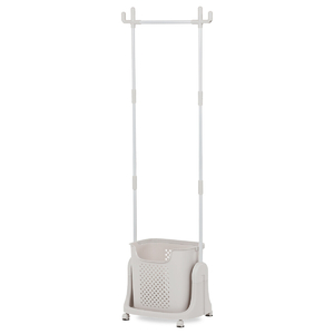 Věšák, plast, bílá, GD-186 BGE