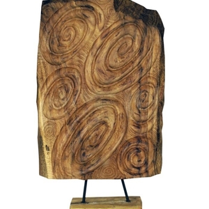 Dřevořezba - dřevěný reliéf