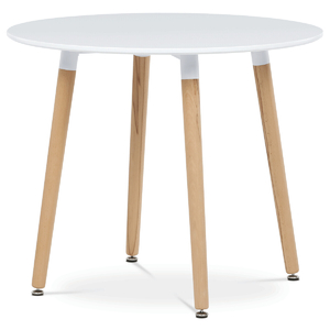 Jídelní stůl 90x90cm, mdf DT-306 WT