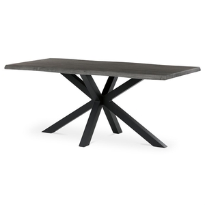 Jídelní stůl 180x90cm, mdf, šedý dub, HT-F4618 GREY