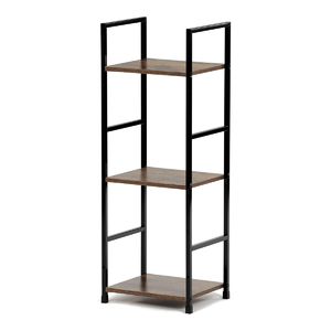 Regál, dřevo, přírodní, GD-213 OLW