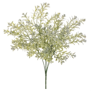 Borůvčí - umělý trs, barva světle zelená