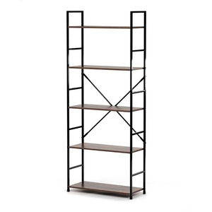 Regál, dřevo, přírodní, GD-225 OLW