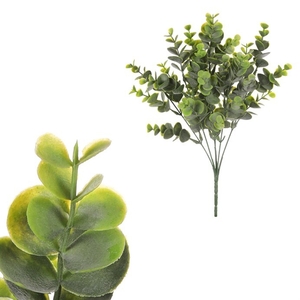 Eukalyptus - umělý trs, barva zelená