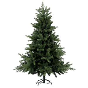 Strom vánoční - umělý smrk, 240 cm, zelený