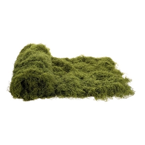 Mech - umělá přízdoba, sv. zelená, rozměry 100 x 100 cm
