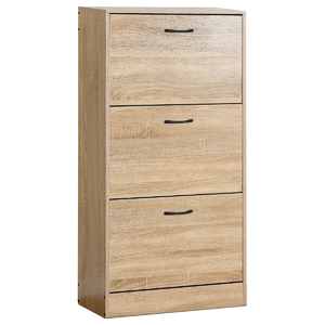 Botník, mdf, přírodní, ABO-G1016 OAK