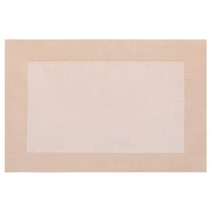 Prostírání plastové - béžové, 45 x 30 cm