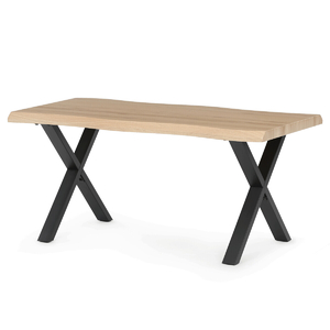 Konferenční stolek 60x120cm, mdf, přírodní, CT-F4312 OAK