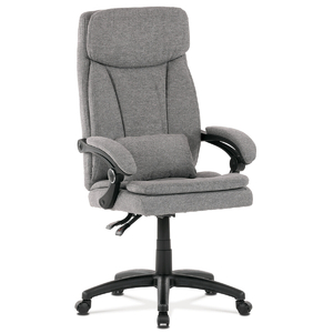 Kancelářské křeslo, synchronní mechanismus, šedá látka, KA-Y362 GREY