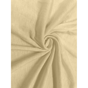 Prostěradlo jersey LUX 180x200 krémové