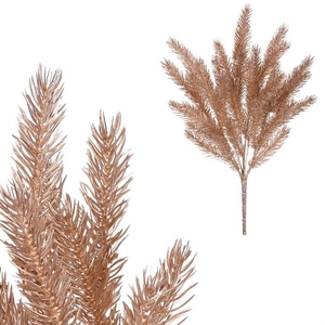 Smrk - umělá větev, barva měděná