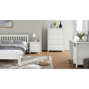 Noční stolek TORINO bílý