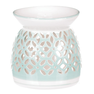 Aromalampa - porcelánová, barva zelená