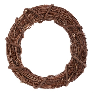 Věnec proutěný - pr. 30 cm, barva přírodní