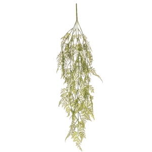 Kapradí - umělý převis, barva světle zelená