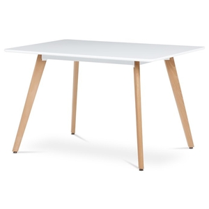 Jídelní stůl 120x80cm, mdf DT-313 WT