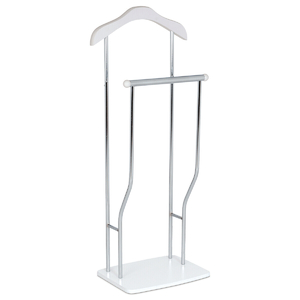 Němý sluha, kov, bílá, 84444 WT