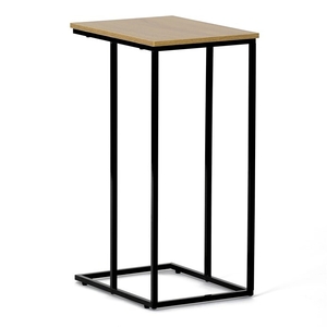 Odkládací stolek 30x40x66cm, mdf, divoký dub, CT-G1040 OAK